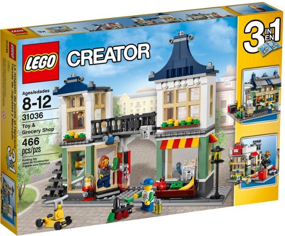 LEGO - Creator - 31036 - Toy & Grocery Store - USAGÉ / USED