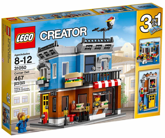 LEGO Creator - 31050 - Corner Deli - USED / USAGÉ