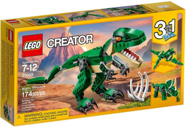 LEGO Creator - 31058 - Mighty Dinosaurs