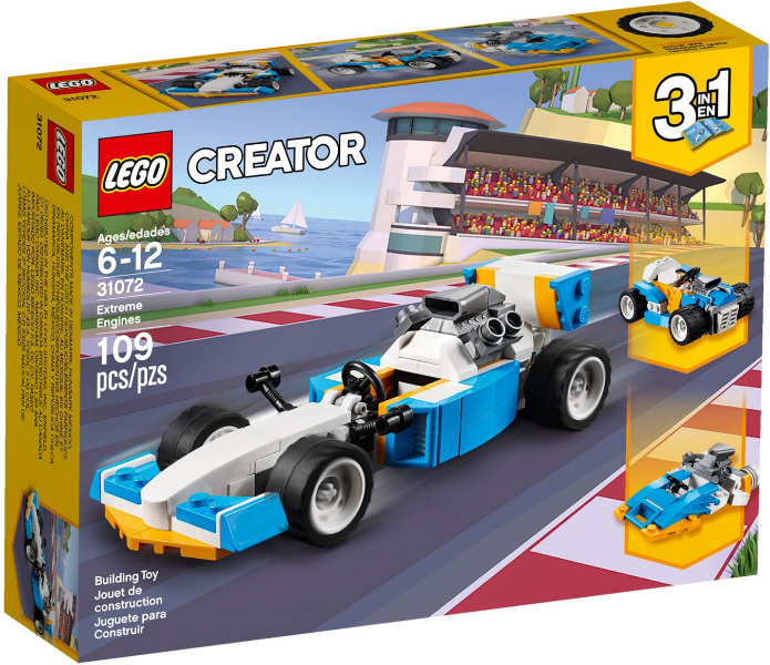 LEGO - Creator - 31072 - Extreme Engine