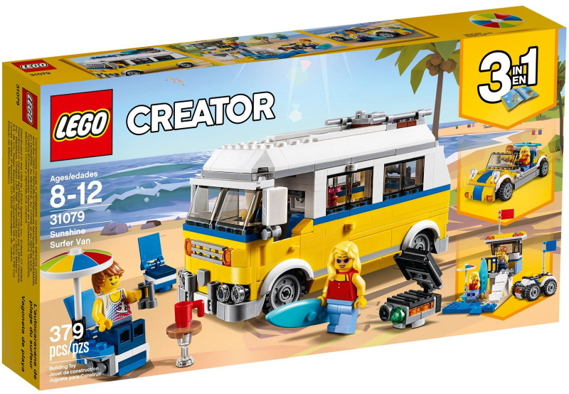LEGO - Creator - 31079 - Sunshine Surfer Van