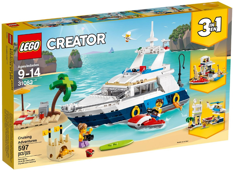 LEGO Creator - 31083 - Aventures en croisière