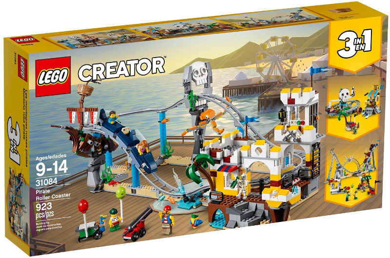 LEGO - Creator - 31084 - Pirate Roller Coaster