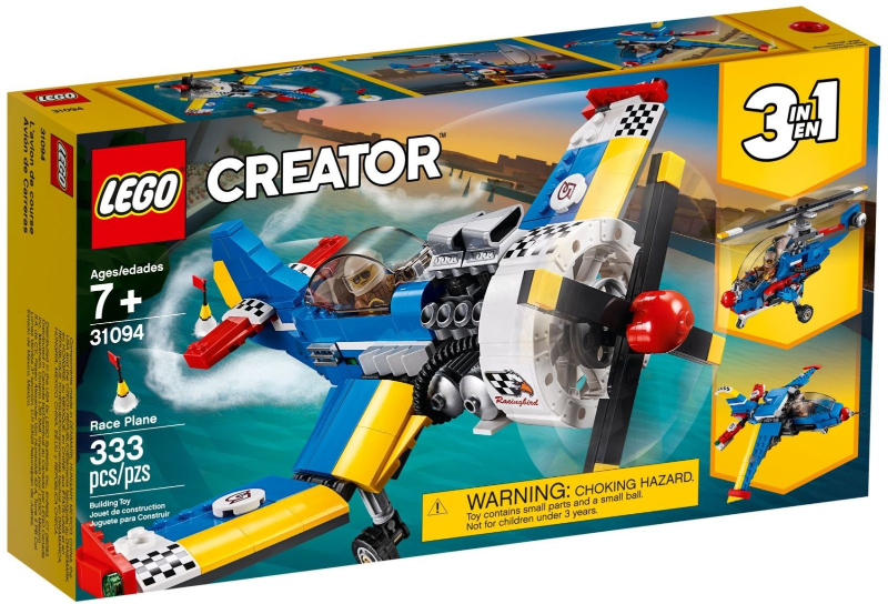 LEGO - Creator - Race Plane - USAGÉ / USED