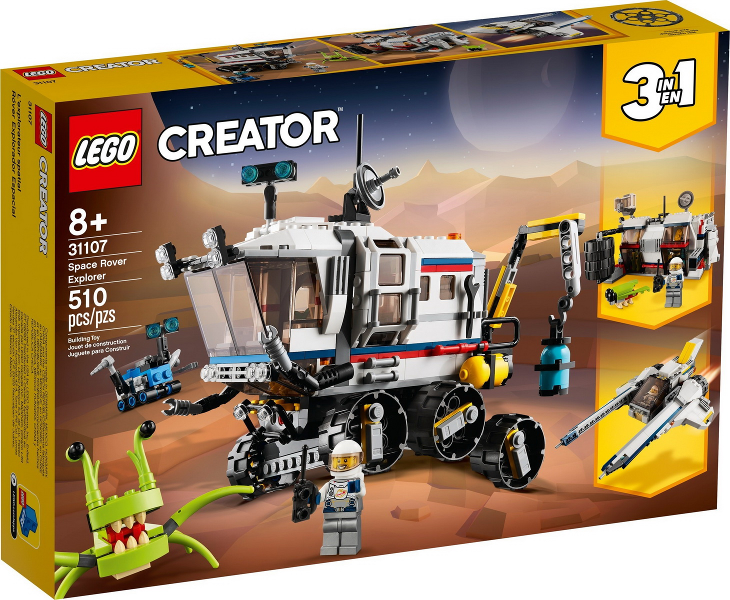 LEGO - Creator - 31107 - Space Rover Explorer