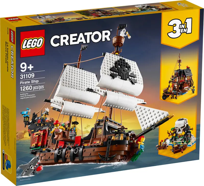 LEGO Creator - 31109 - Pirate Ship