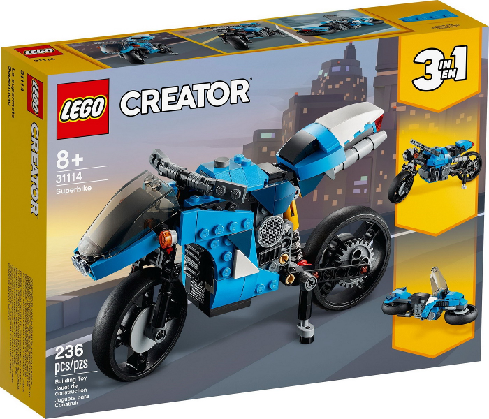 LEGO Creator - 31114 - Superbike