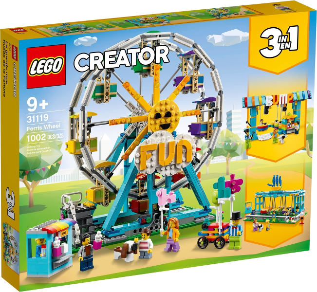 LEGO Creator - 31119 - Ferris Wheel