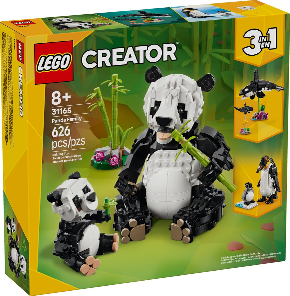 LEGO Creator - 31165 - Panda Family