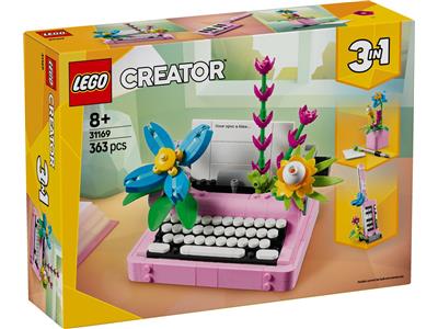 LEGO Creator - 31169 - Typewriter with Flowers