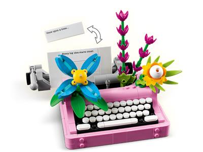 LEGO Creator - 31169 - Typewriter with Flowers