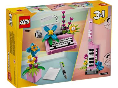 LEGO Creator - 31169 - Typewriter with Flowers