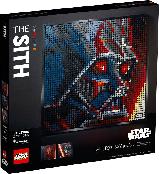 LEGO Star Wars - 31200 - The Sith