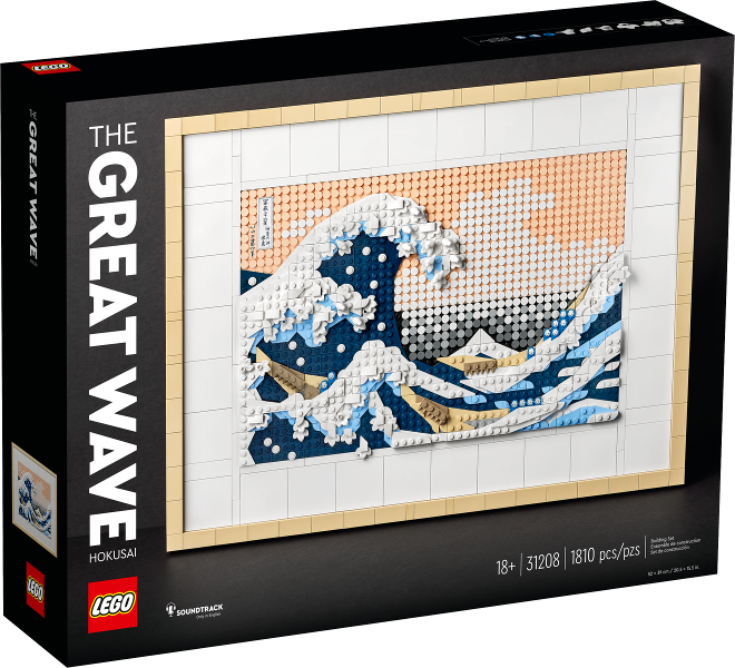 LEGO - 31208 - Hokusai The Great Wave