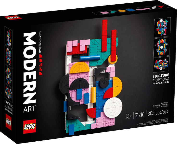 LEGO - Art - 31210 - Modern Art