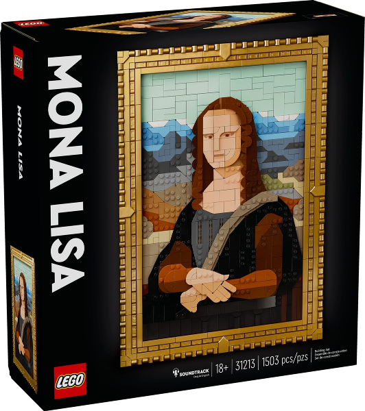 LEGO Art - 31213 - Mona Lisa