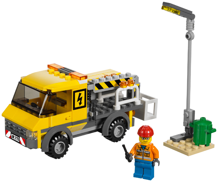 Lego City 3179 - Repair Truck