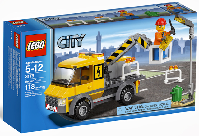 Lego City 3179 - Repair Truck