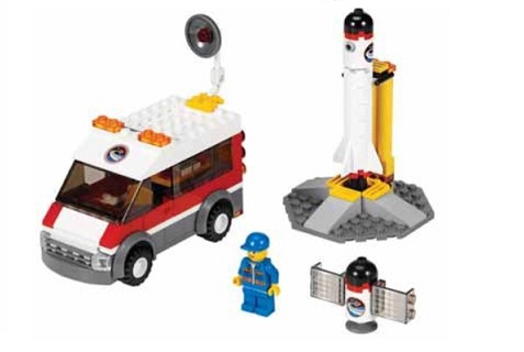 Lego City - 3366 - Satellite Launch Pad