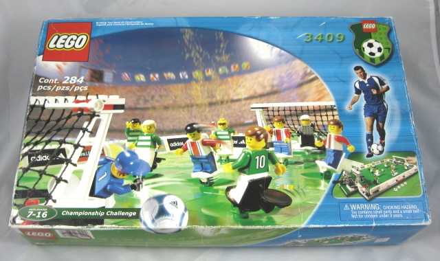 LEGO SPORTS - 3409 - Championship Challenge - USAGÉ / USED