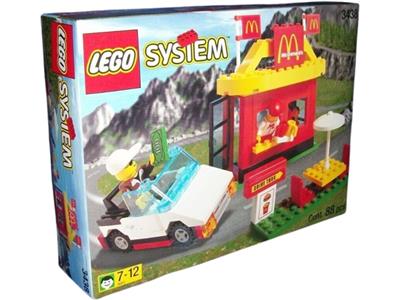 LEGO McDonald - 3438 - McDonald's Restaurant