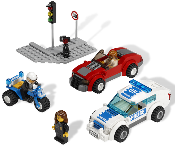 Lego City - 3648 - Police Chase