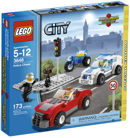 Lego City - 3648 - Police Chase