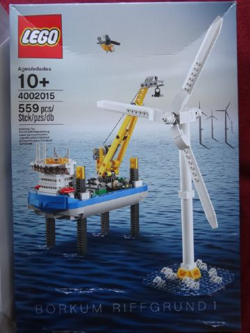 LEGO Employee Gift - 4002015 - 2015 Employee Exclusive: Borkum Riffgrund 1