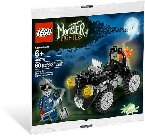 LEGO Monster Fighters - 40076 - Zombie Car POLYBAG