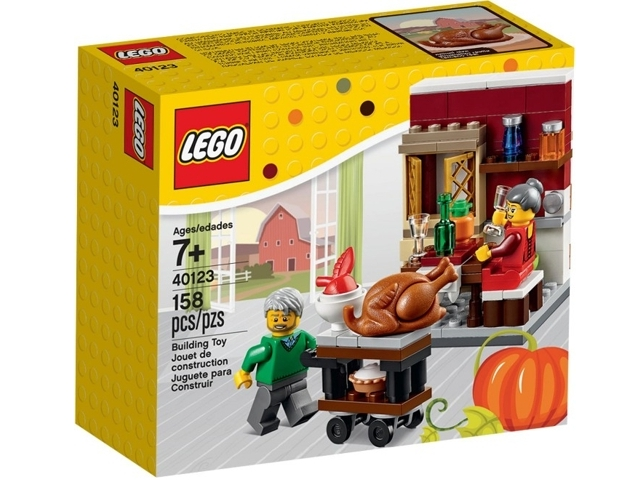LEGO - 40123 - Thanksgiving Feast