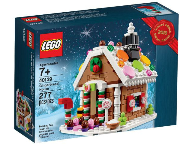 LEGO Creator - 40139 - Gingerbread House - USAGÉ / USED