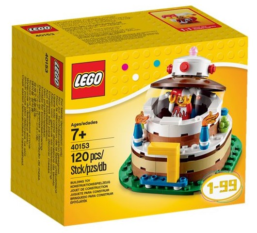 LEGO - 40153 - Décoration de table d'anniversaire