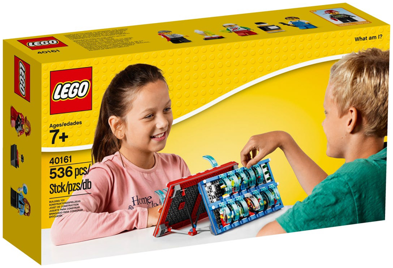 LEGO - 40161 - What am I? - USAGÉ / USED