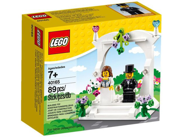 LEGO - 40165 - Ensemble de cadeaux de mariage
