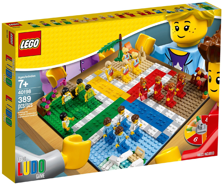LEGO Games - 40198 - Lego Ludo Game