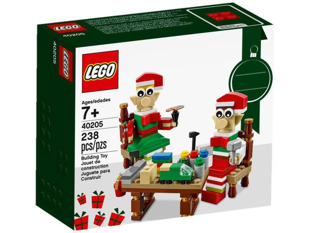 LEGO - 40205 - Les petits assistants elfes