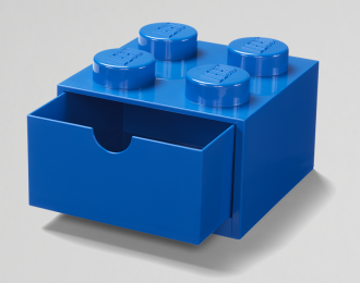 LEGO Licensed Products - 5005889 - 4-Stud Blue Desk Drawer