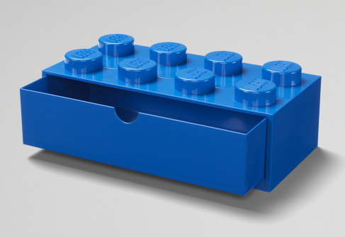 LEGO Licensed Products - 5005891 - 8-Stud Blue Desk Drawer