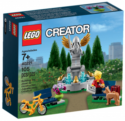 LEGO - Creator - 40221 - Fountain