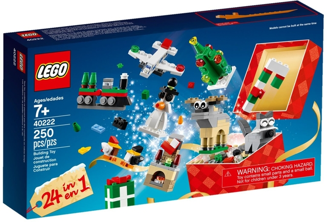 LEGO - 40222- Holiday Countdown Calendar
