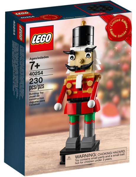 LEGO - Holliday - 40254 - Nutcracker - USAGÉ / USED