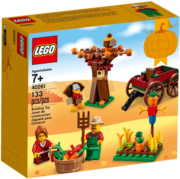 LEGO - Ideas - 40261 - Thanksgiving - USAGÉ / USED