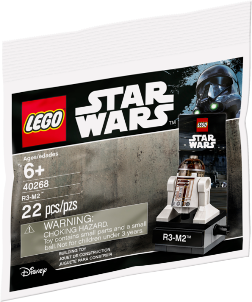 LEGO Star Wars - 40268 - R3-M2 POLYBAG