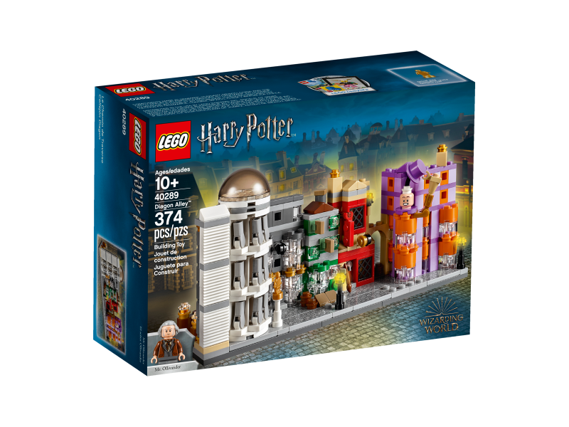 LEGO Harry Potter GWP - 40289 - Chemin de Traverse - USAGÉ / USED