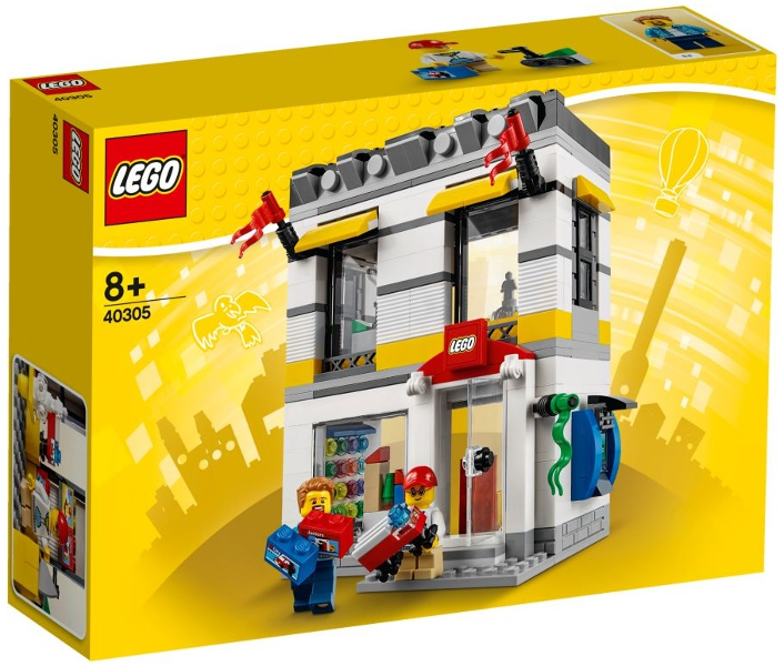 LEGO - 40305 - LEGO Brand Store - USAGÉ / USED