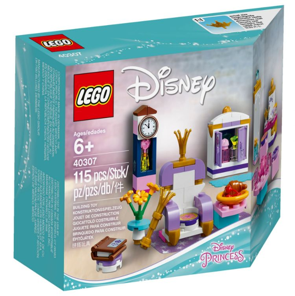 Lego  Disney - 40307 - Castle Interior Kit
