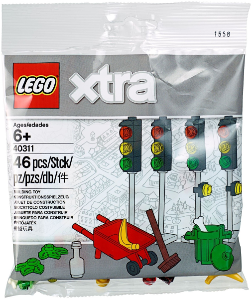LEGO Xtra - 40311 - Traffic Lights polybag