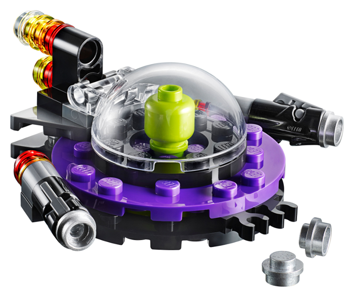 LEGO PROMO - 40330 - Monthly Mini Model Build Set - 2019 10 October, UFO POLYBAG