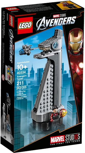 LEGO Marvel - 40334 - Avengers Tower