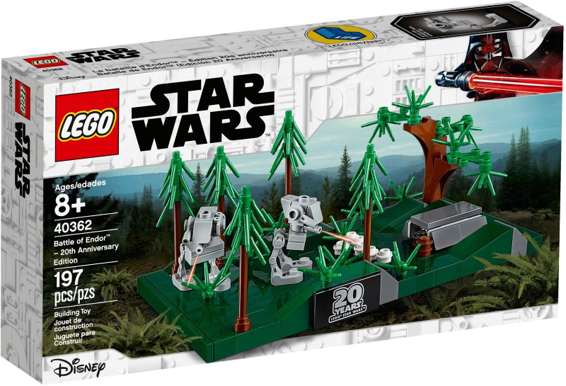 LEGO - Star Wars - 40362 - Battle of Endor - 20th Anniversary Edition